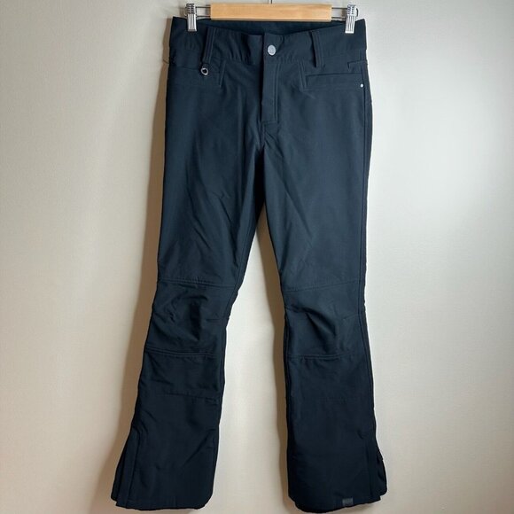 Roxy Pants - Roxy Snow Pants Ski Snowboard Womens Size Small P Black Dryflight Technology 15K
